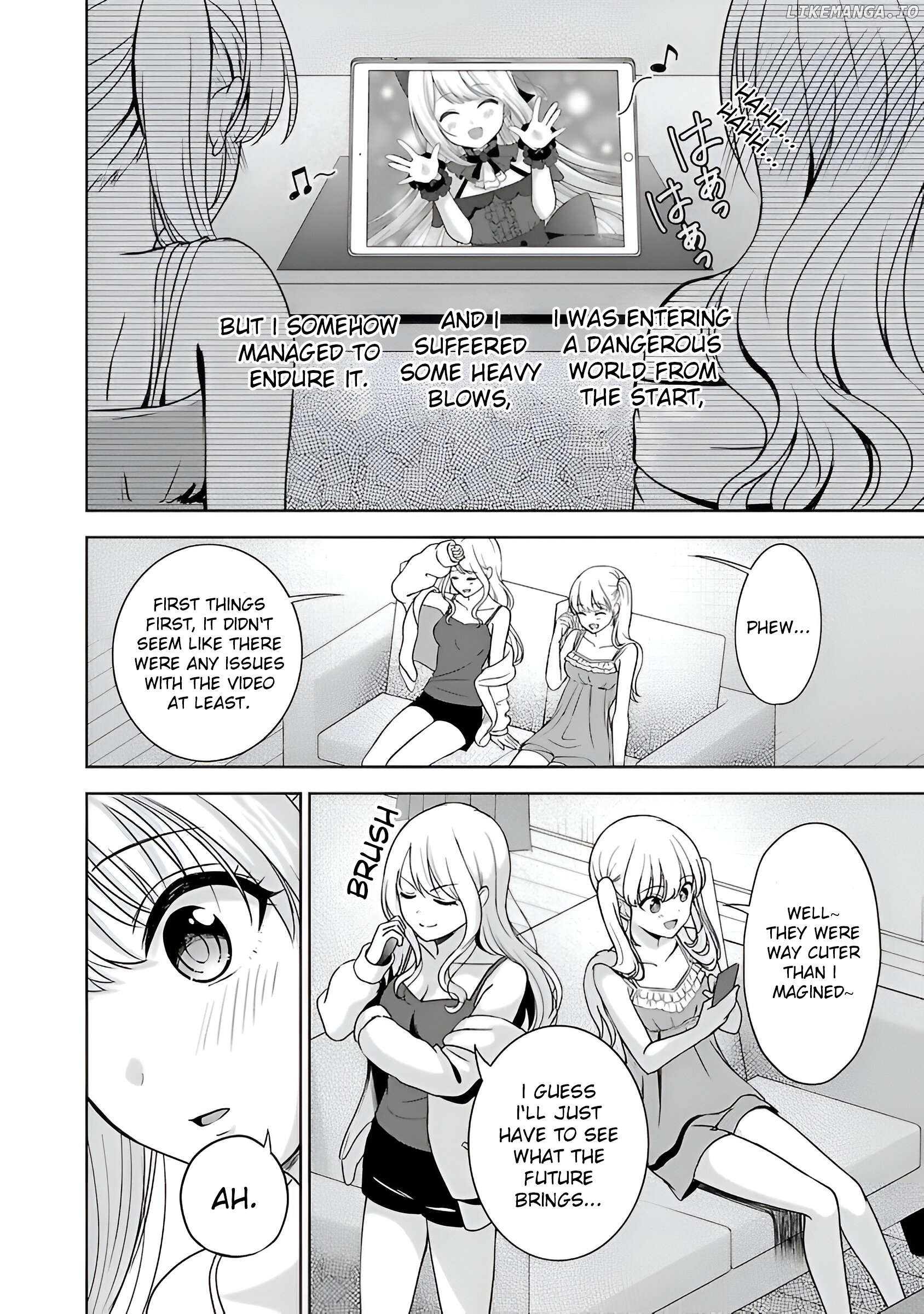 Shitsurenshita node Vtuber Hajimetara Toshiue no Onee-san ni Motemashita Chapter 3 - page 6