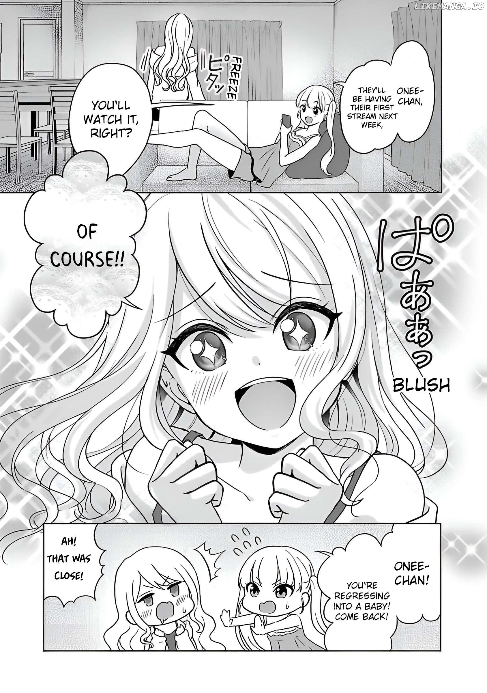 Shitsurenshita node Vtuber Hajimetara Toshiue no Onee-san ni Motemashita Chapter 3 - page 7