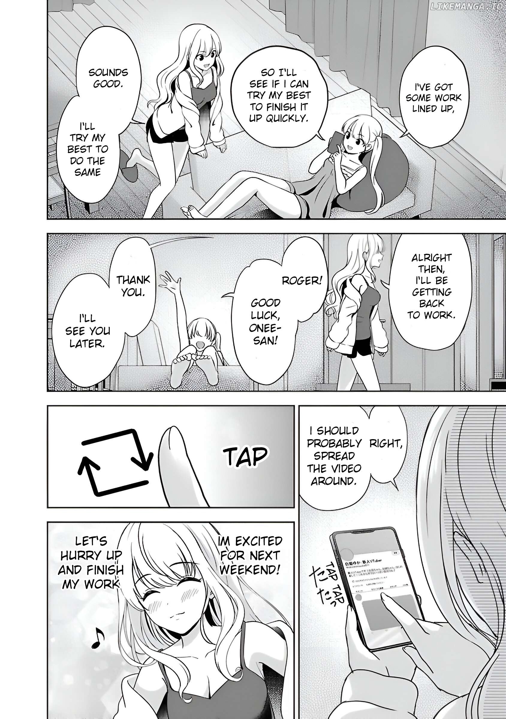 Shitsurenshita node Vtuber Hajimetara Toshiue no Onee-san ni Motemashita Chapter 3 - page 8
