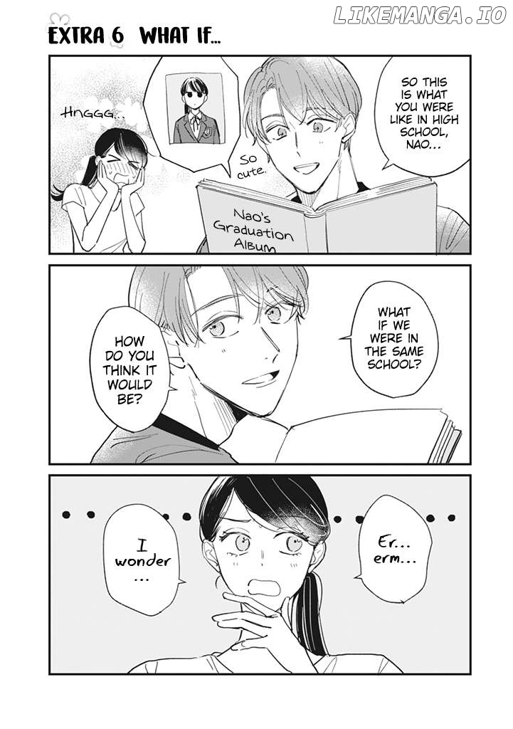 Kakekara Hajimaru Sayonara no Koi Chapter 21.7 - page 1