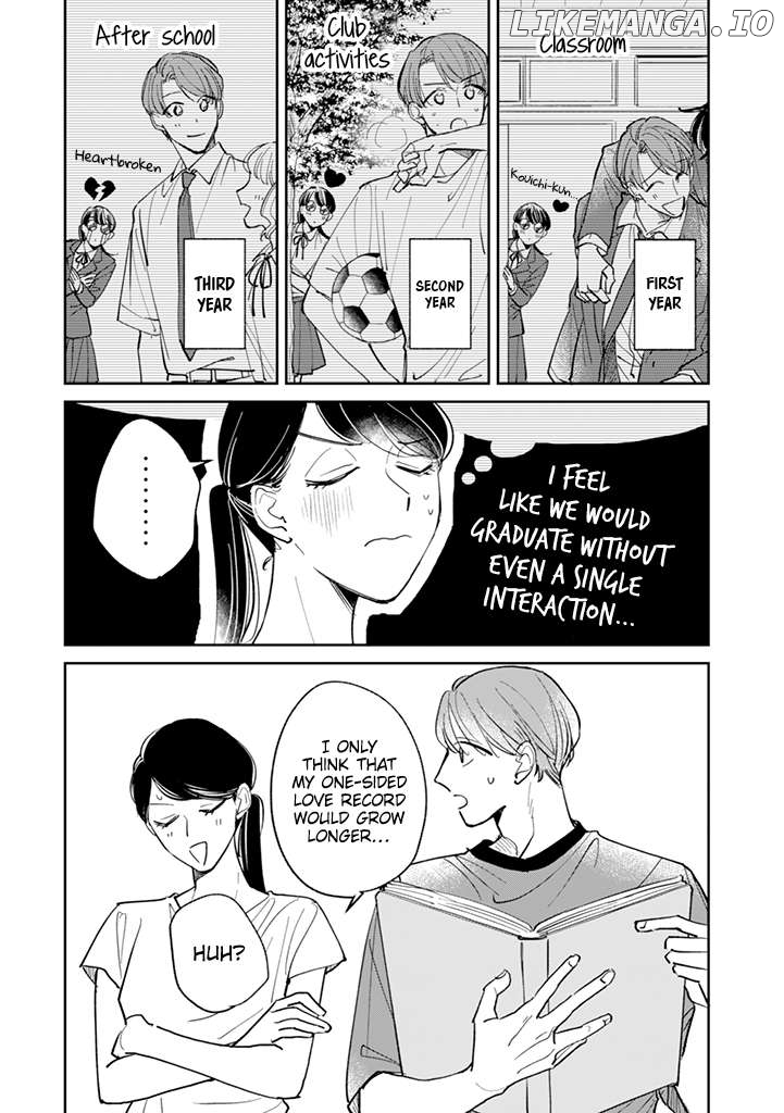 Kakekara Hajimaru Sayonara no Koi Chapter 21.7 - page 2