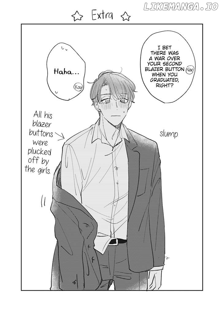 Kakekara Hajimaru Sayonara no Koi Chapter 21.7 - page 3