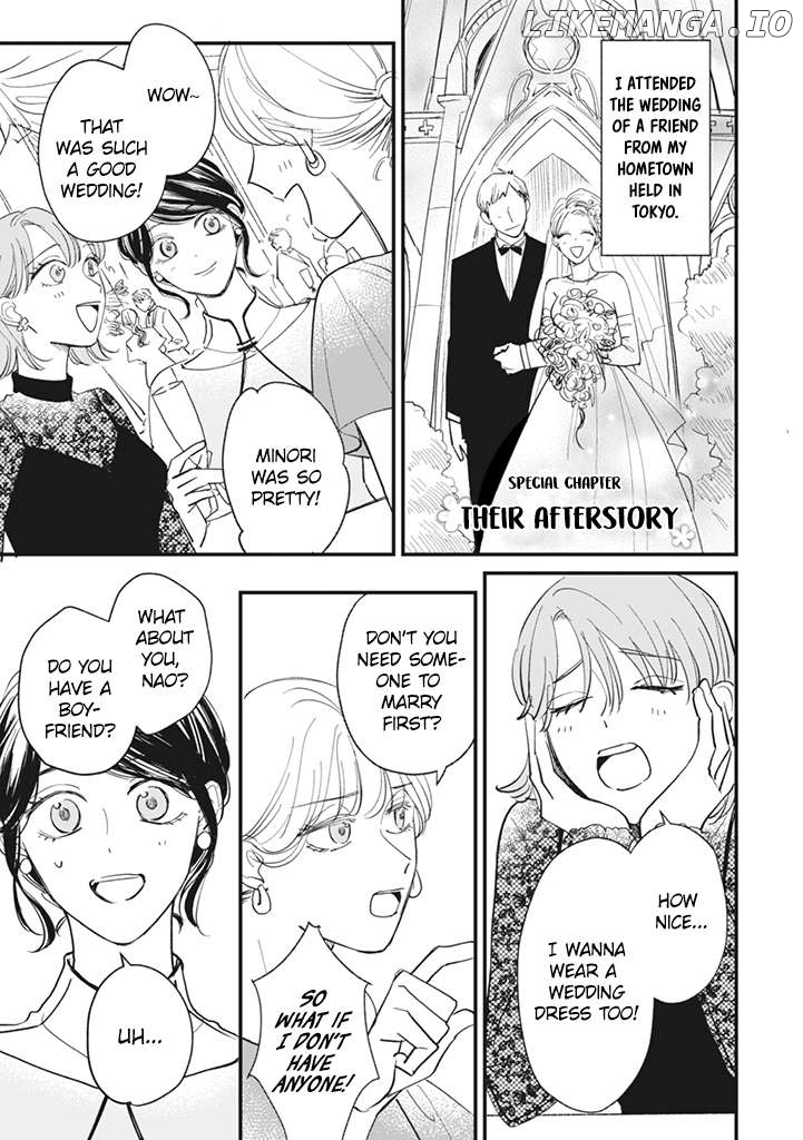 Kakekara Hajimaru Sayonara no Koi Chapter 21.8 - page 1