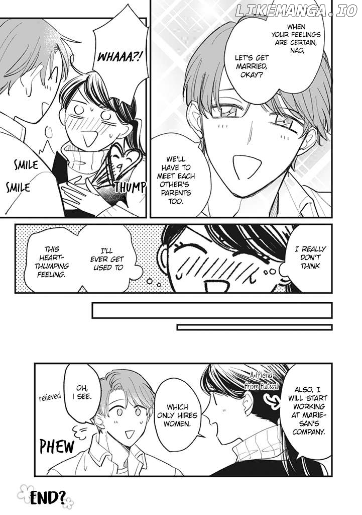 Kakekara Hajimaru Sayonara no Koi Chapter 21.8 - page 11