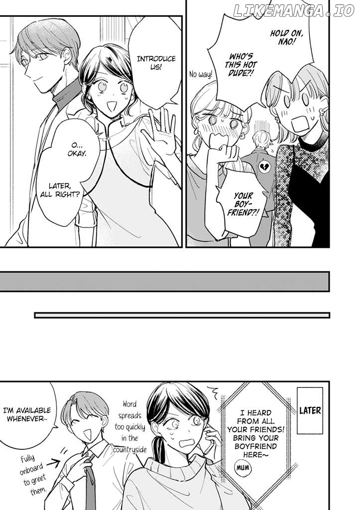 Kakekara Hajimaru Sayonara no Koi Chapter 21.8 - page 5