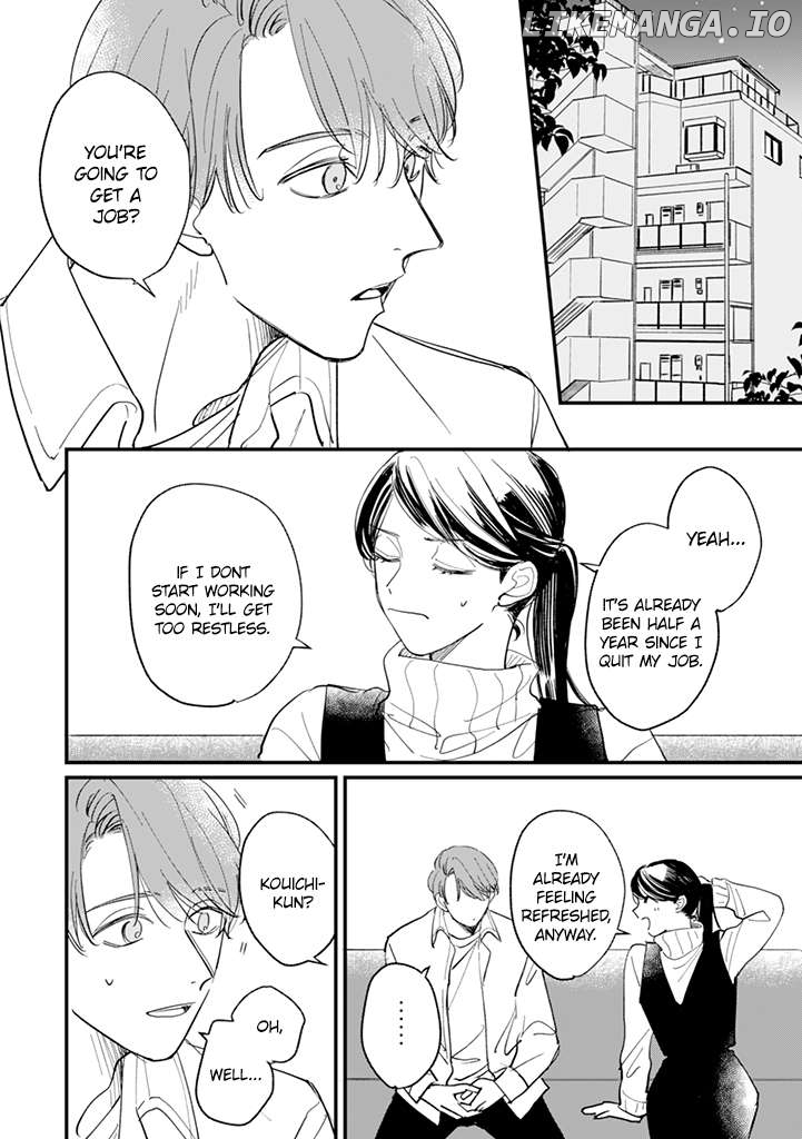 Kakekara Hajimaru Sayonara no Koi Chapter 21.8 - page 6