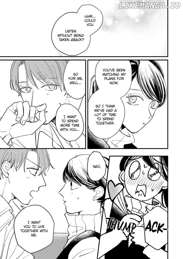 Kakekara Hajimaru Sayonara no Koi Chapter 21.8 - page 7