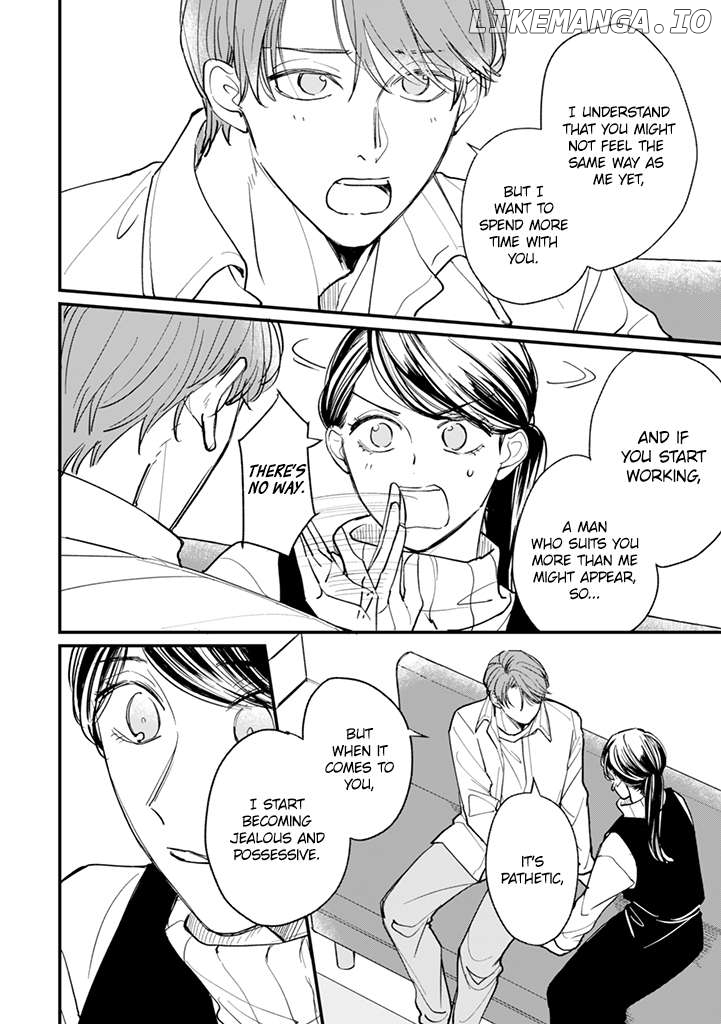 Kakekara Hajimaru Sayonara no Koi Chapter 21.8 - page 8