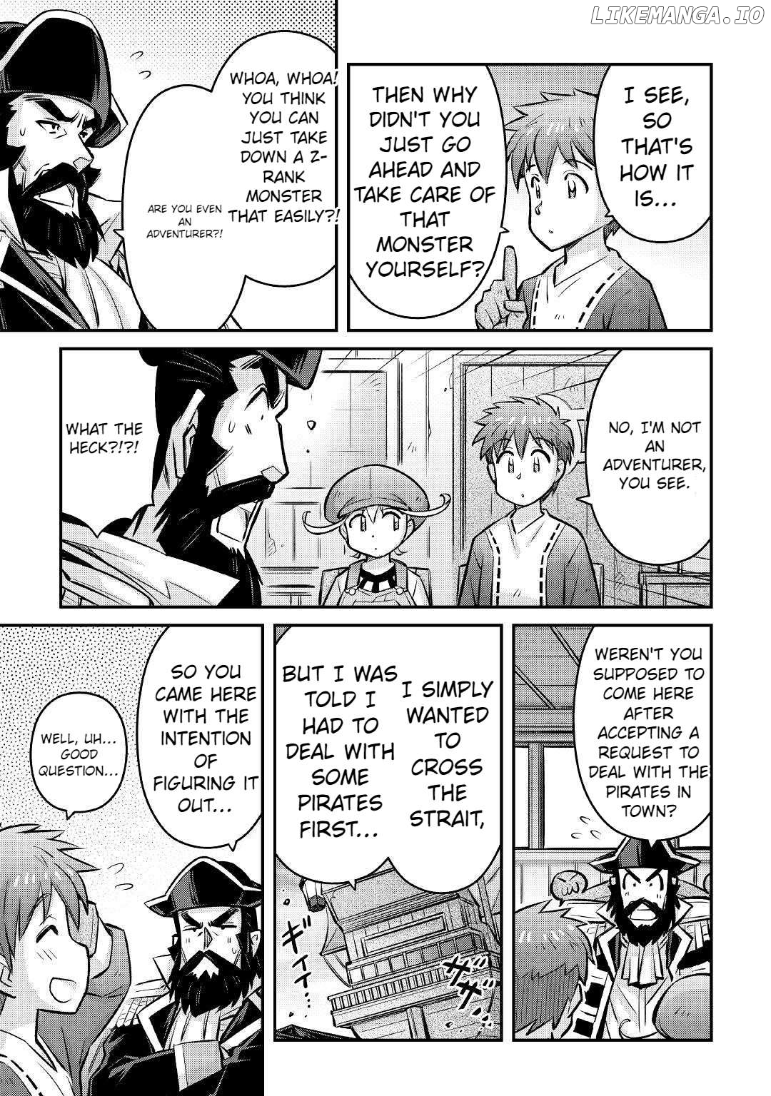 Summoned by being involved!? And I was "God"?? Chapter 10 - page 10