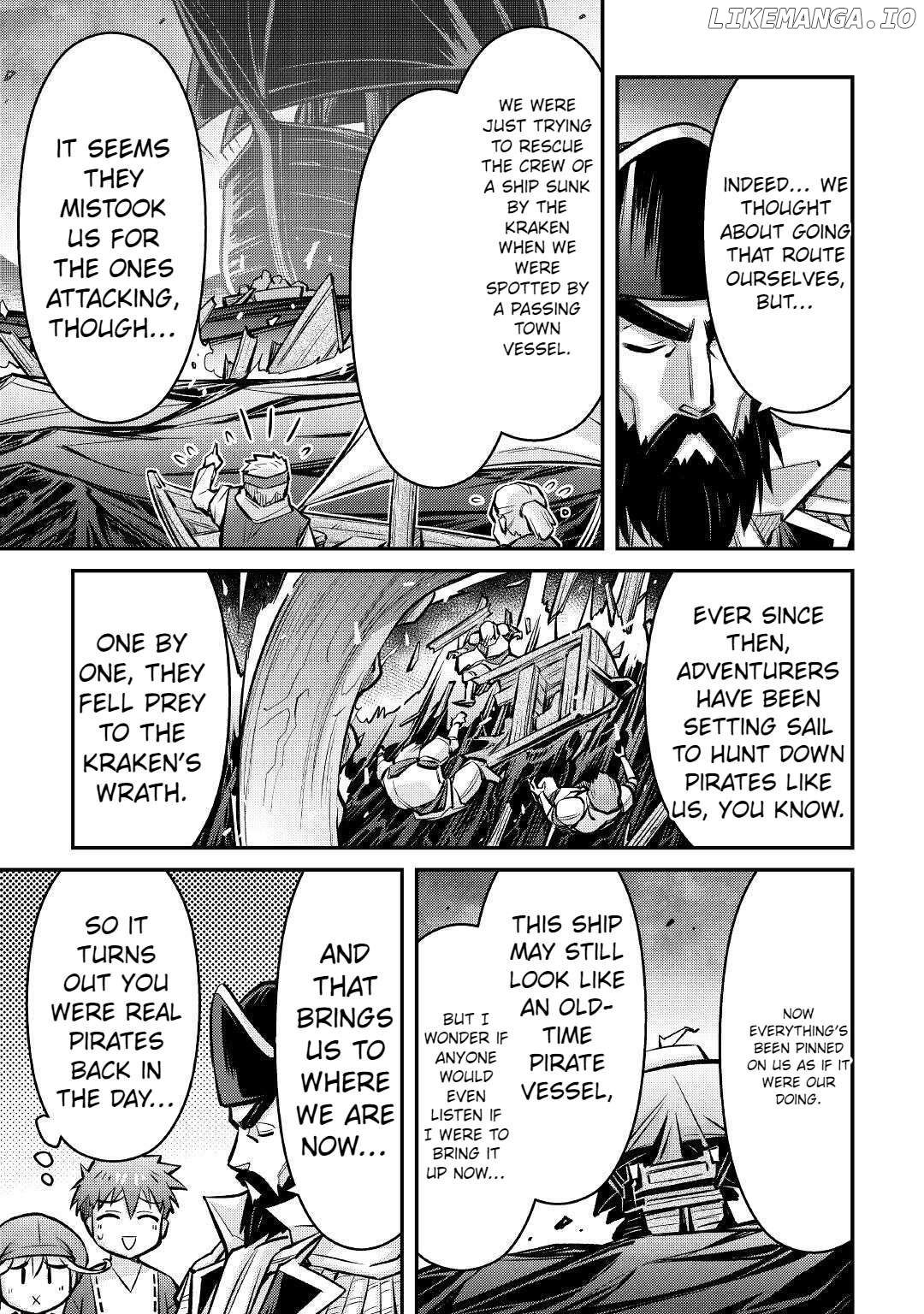 Summoned by being involved!? And I was "God"?? Chapter 10 - page 12
