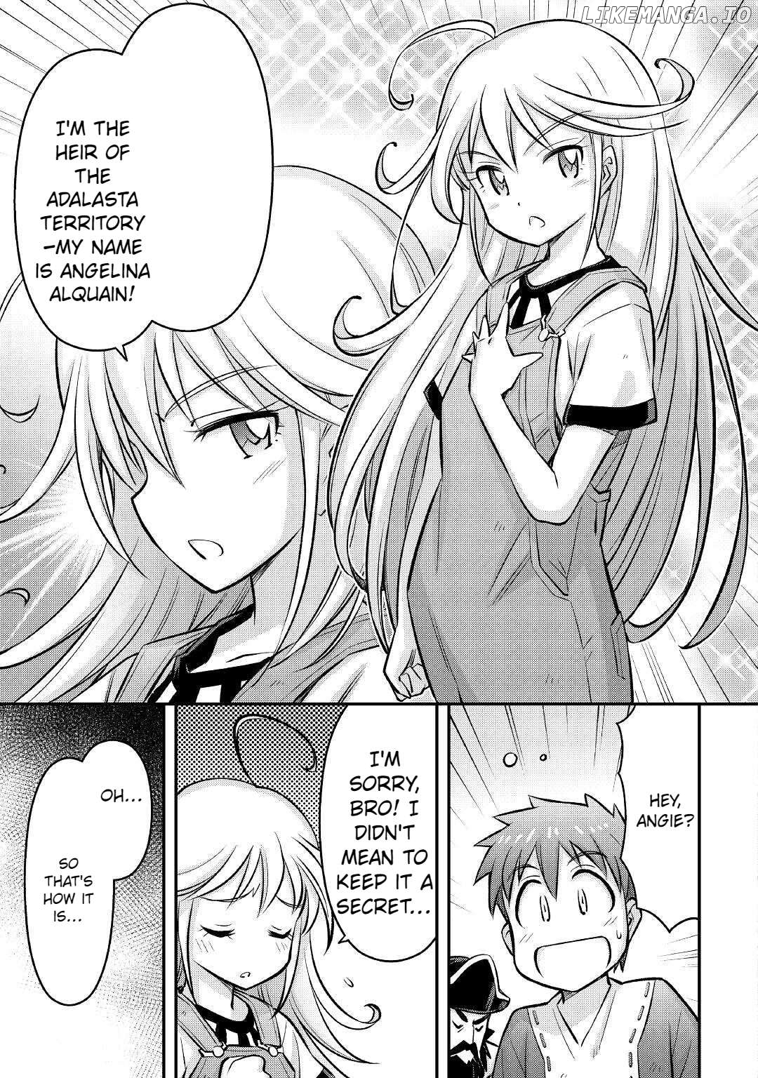 Summoned by being involved!? And I was "God"?? Chapter 10 - page 14