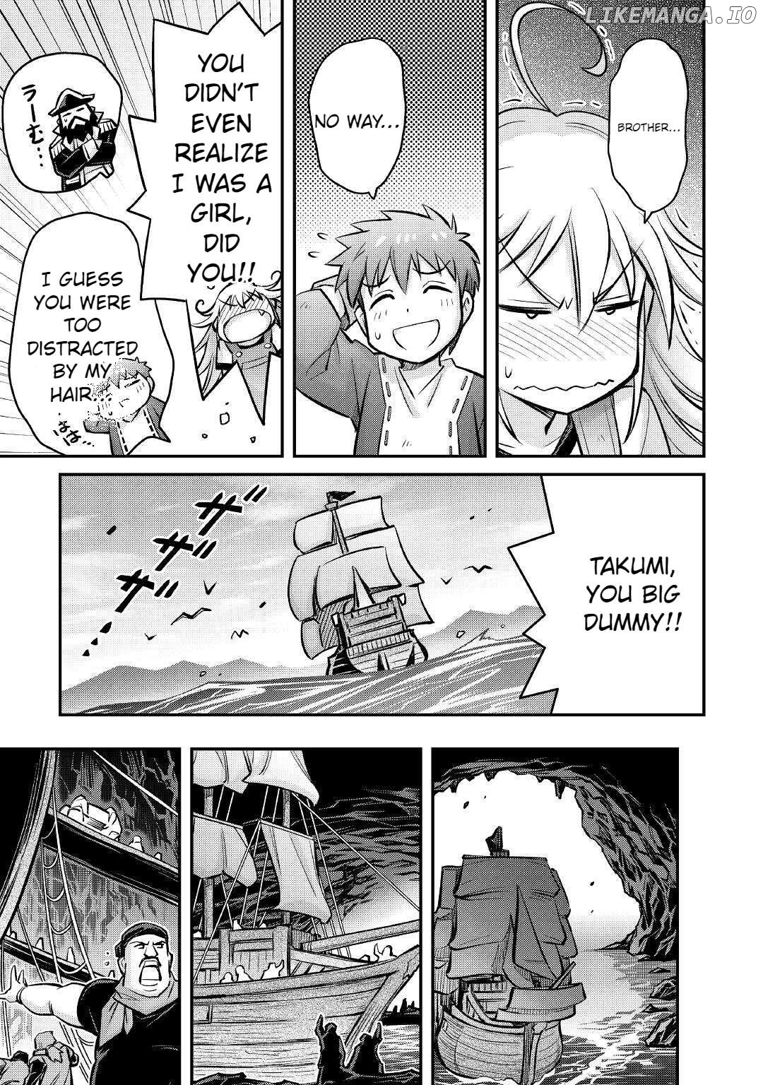 Summoned by being involved!? And I was "God"?? Chapter 10 - page 16