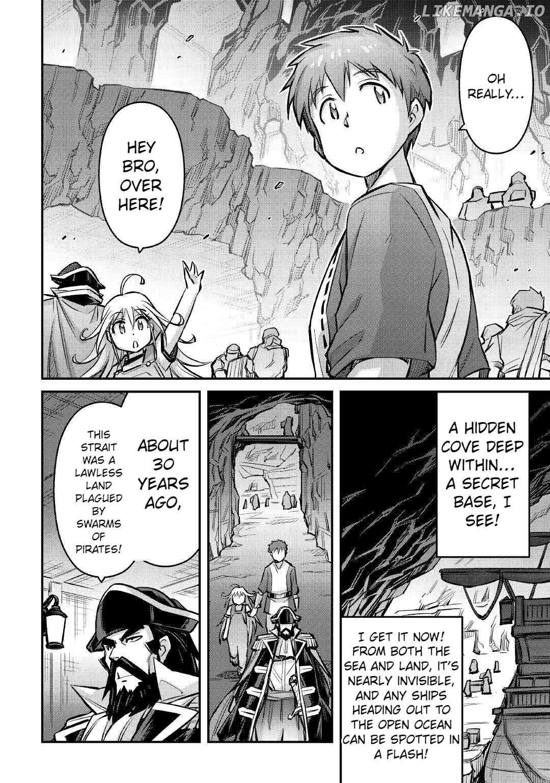 Summoned by being involved!? And I was "God"?? Chapter 10 - page 17