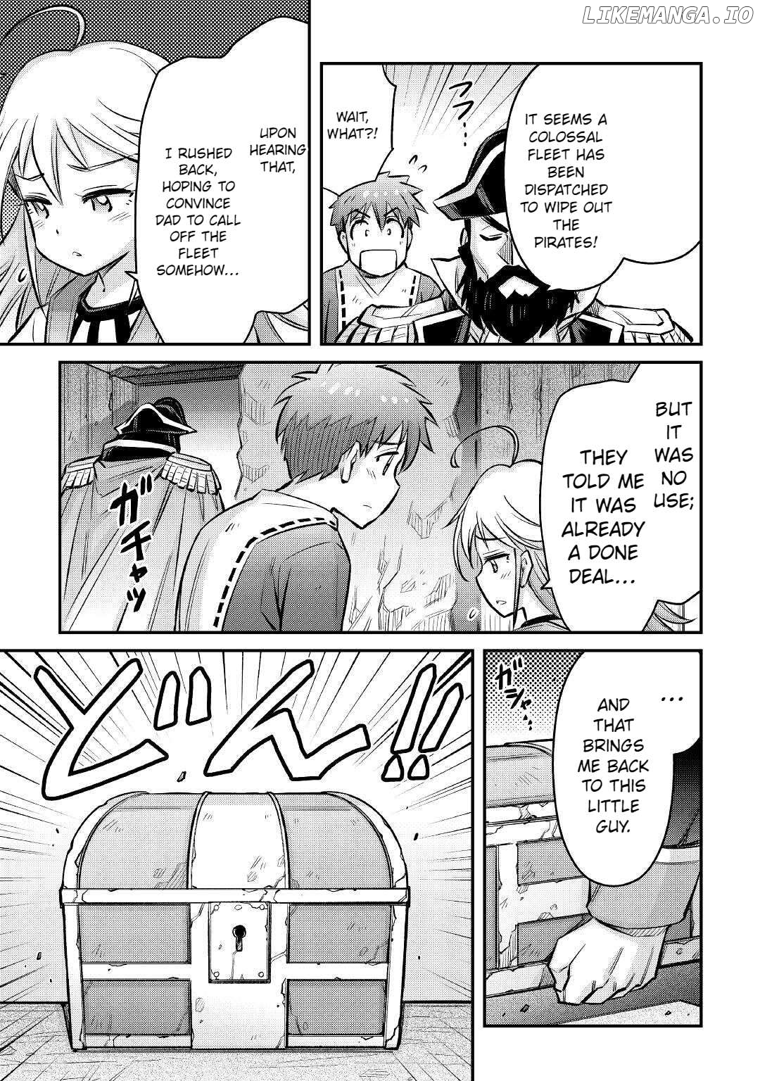 Summoned by being involved!? And I was "God"?? Chapter 10 - page 20