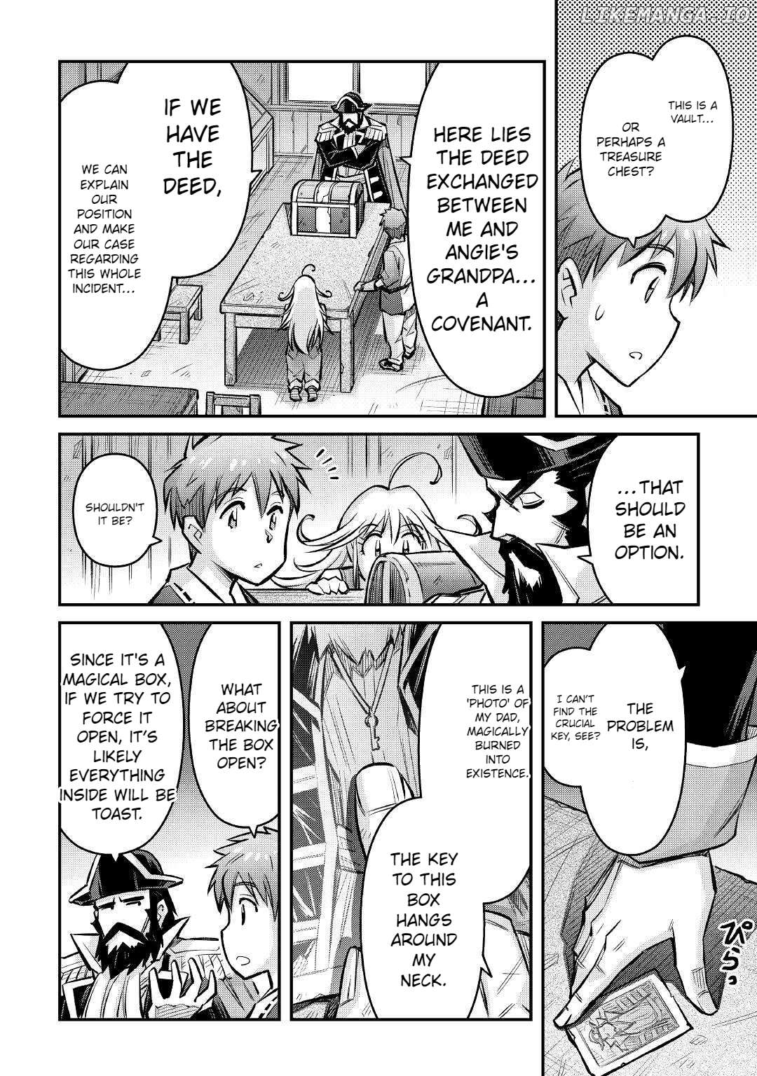Summoned by being involved!? And I was "God"?? Chapter 10 - page 21