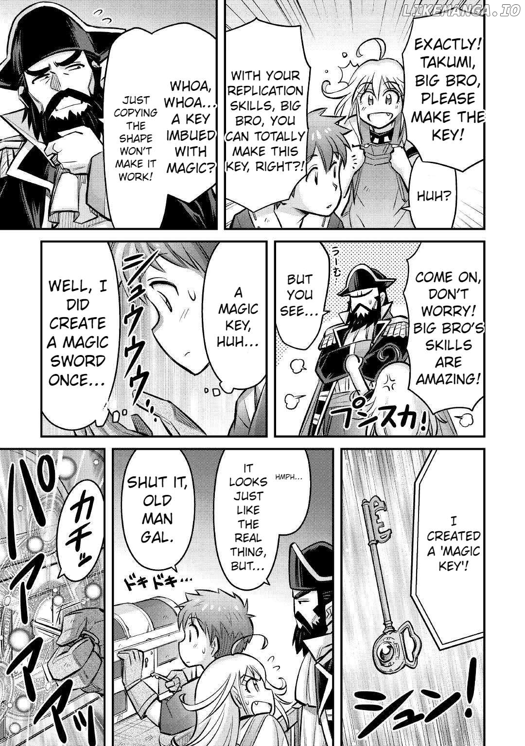 Summoned by being involved!? And I was "God"?? Chapter 10 - page 22