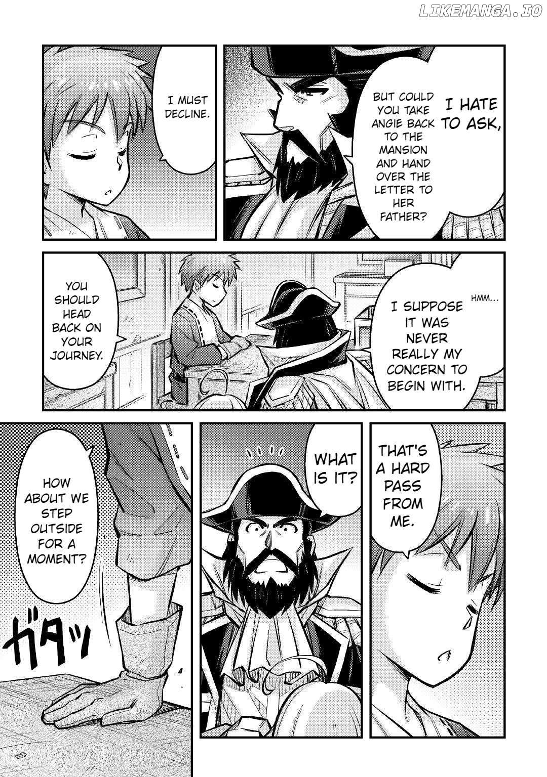 Summoned by being involved!? And I was "God"?? Chapter 10 - page 26