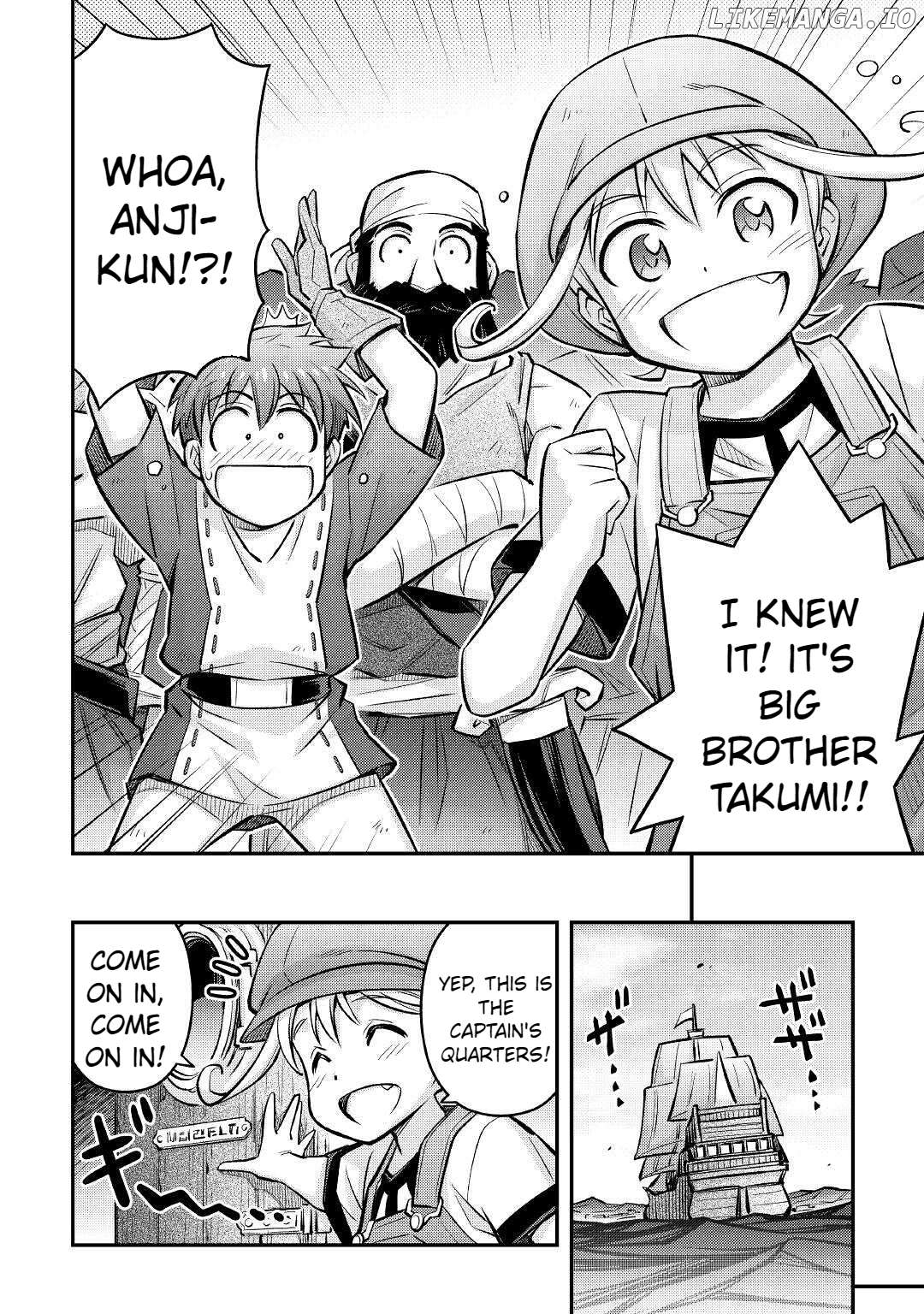 Summoned by being involved!? And I was "God"?? Chapter 10 - page 5