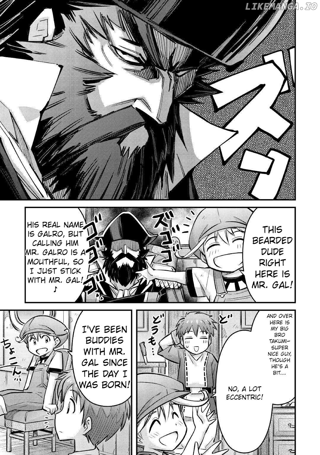 Summoned by being involved!? And I was "God"?? Chapter 10 - page 6