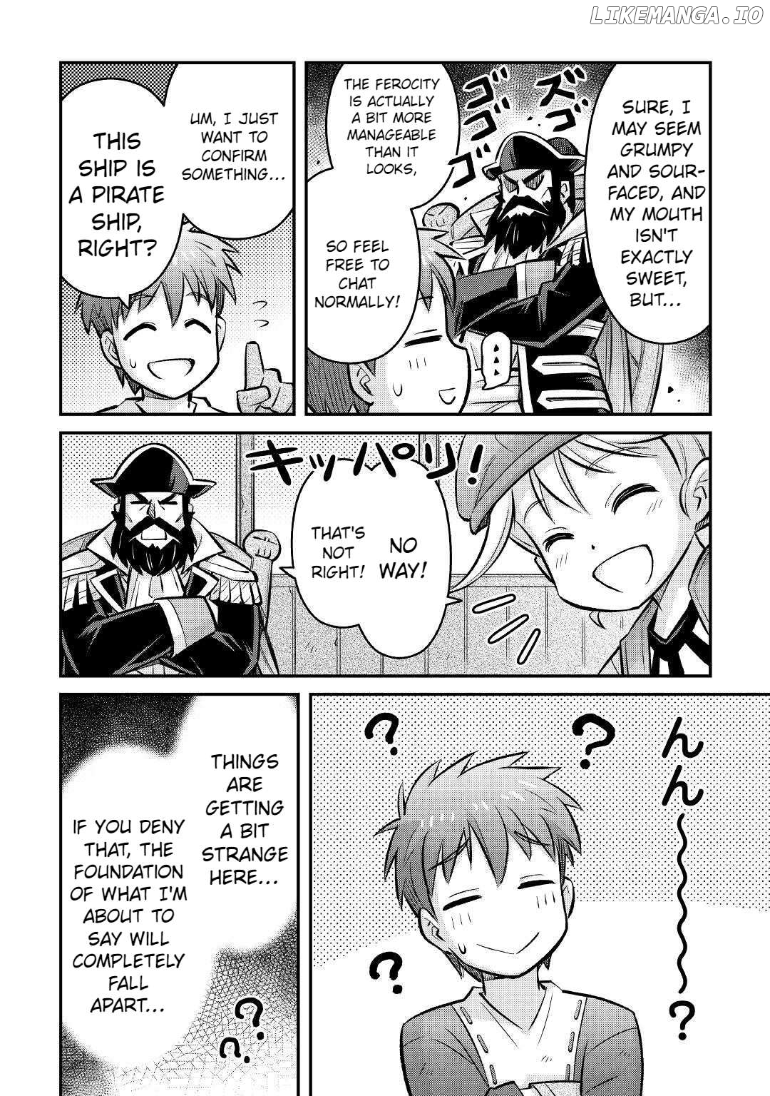 Summoned by being involved!? And I was "God"?? Chapter 10 - page 7