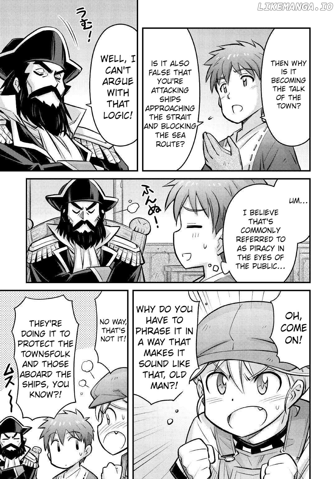 Summoned by being involved!? And I was "God"?? Chapter 10 - page 8