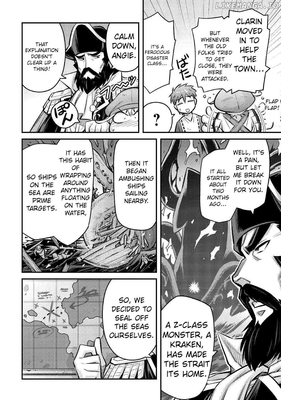 Summoned by being involved!? And I was "God"?? Chapter 10 - page 9