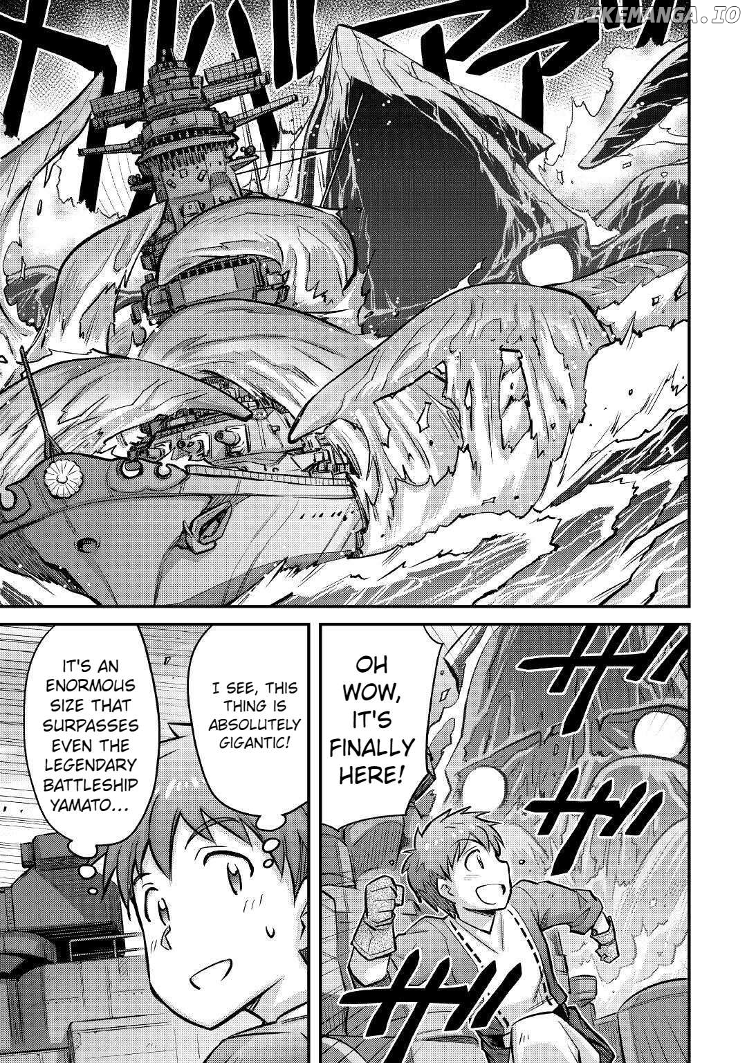 Summoned by being involved!? And I was "God"?? Chapter 11 - page 14