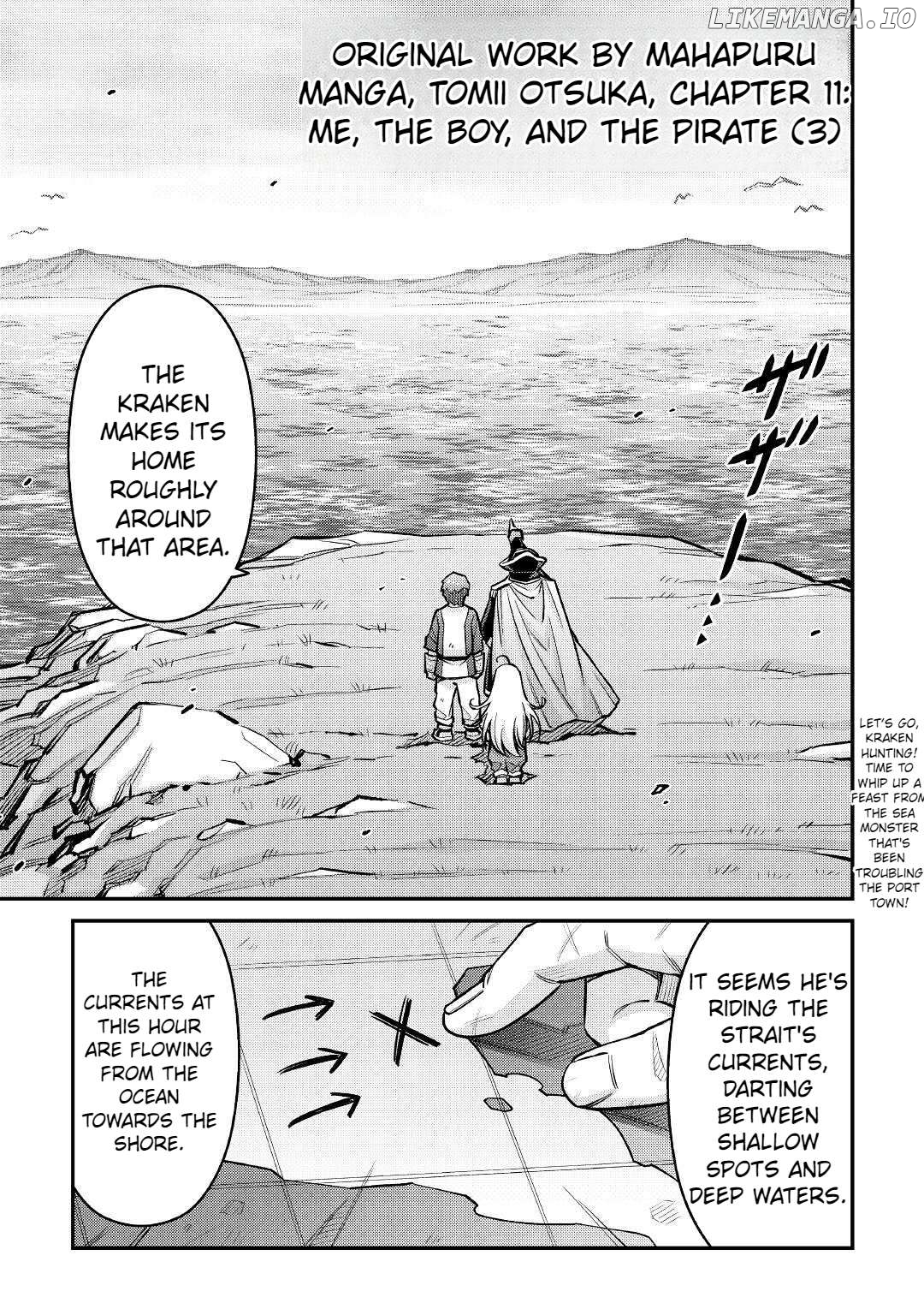 Summoned by being involved!? And I was "God"?? Chapter 11 - page 2