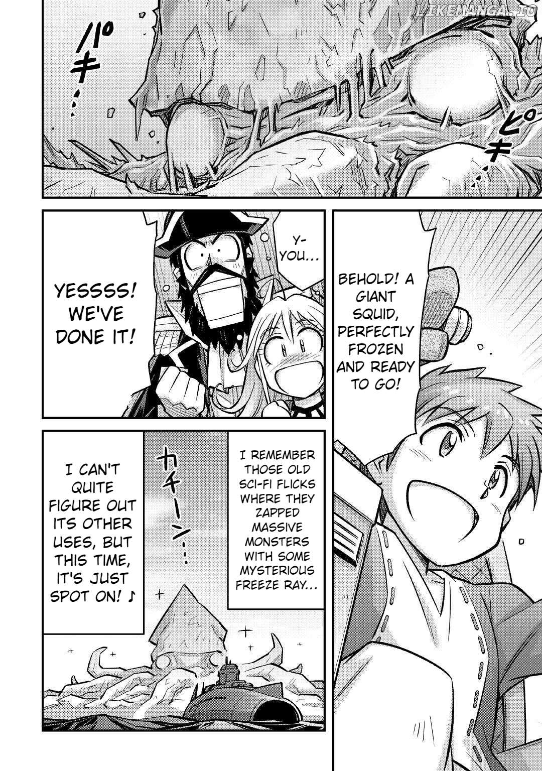 Summoned by being involved!? And I was "God"?? Chapter 11 - page 21
