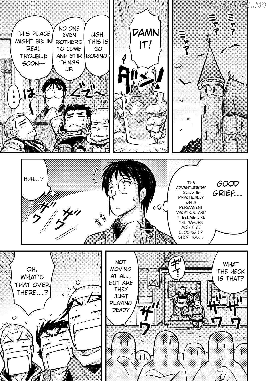 Summoned by being involved!? And I was "God"?? Chapter 11 - page 22