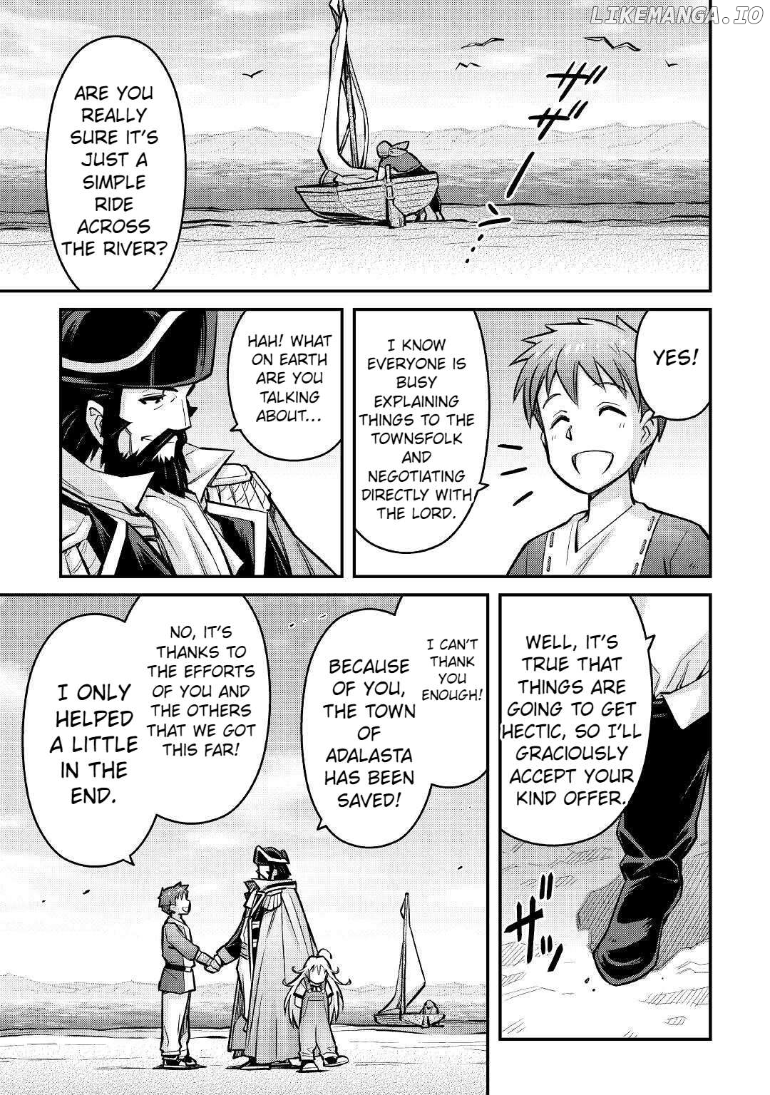 Summoned by being involved!? And I was "God"?? Chapter 11 - page 24