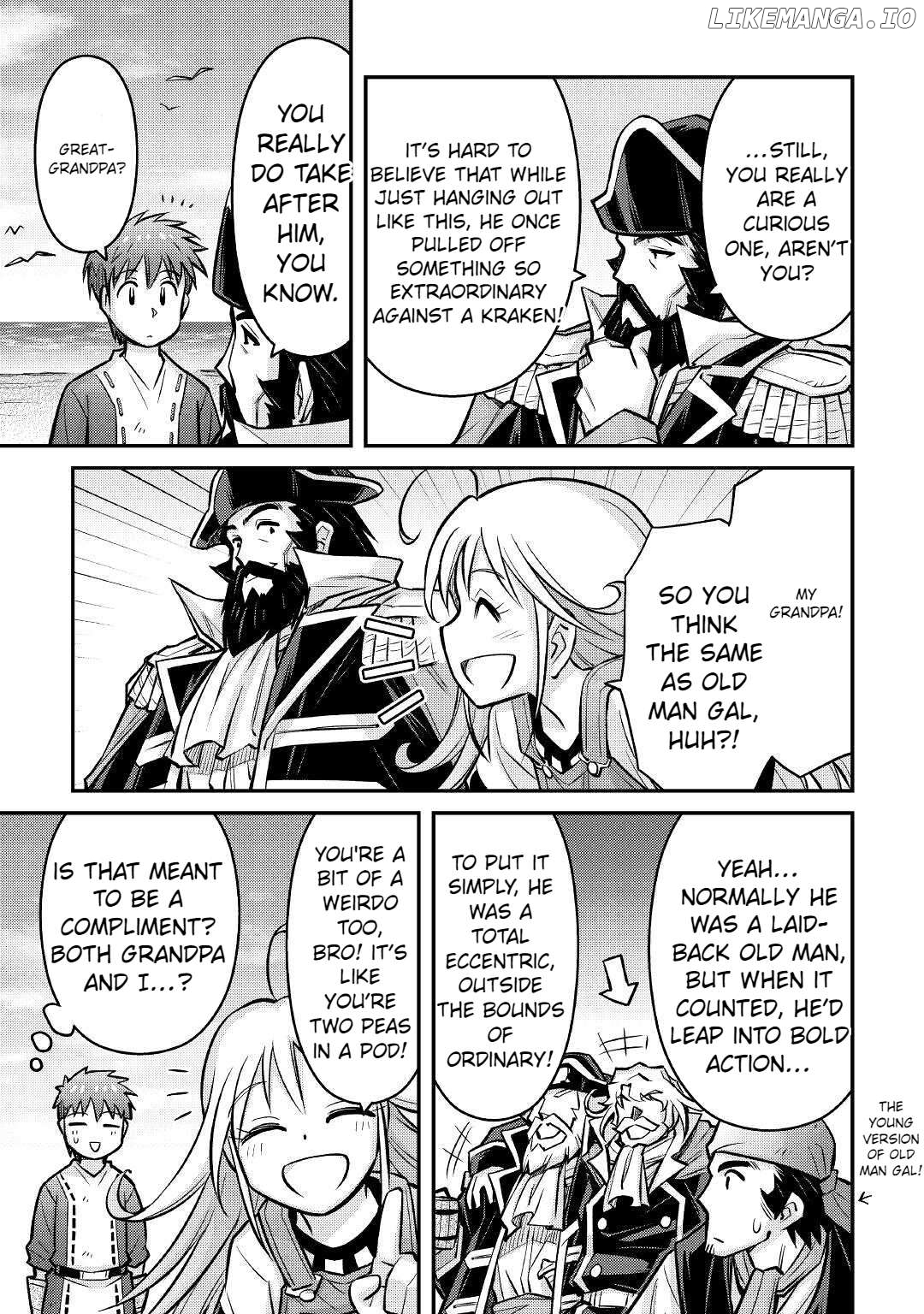 Summoned by being involved!? And I was "God"?? Chapter 11 - page 26