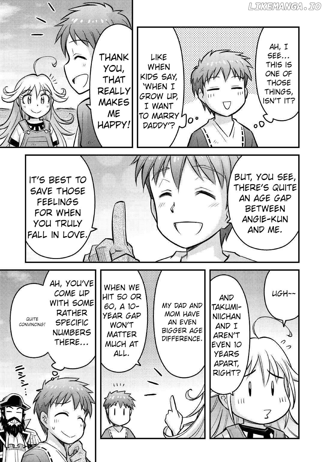 Summoned by being involved!? And I was "God"?? Chapter 11 - page 29