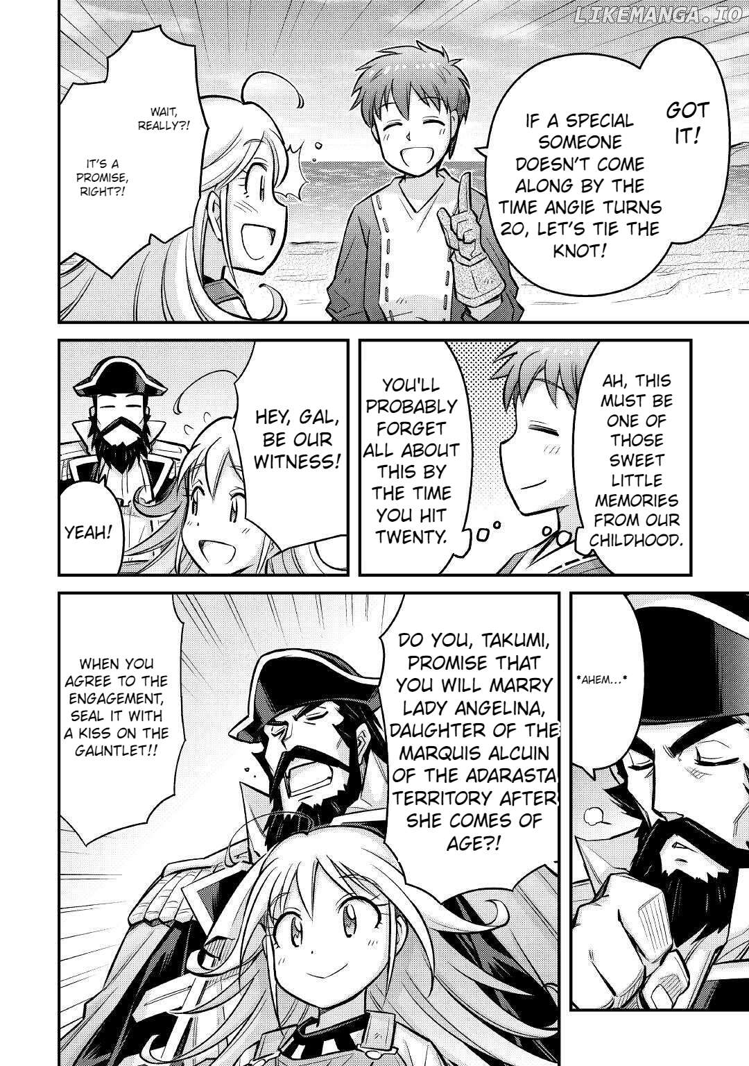 Summoned by being involved!? And I was "God"?? Chapter 11 - page 30