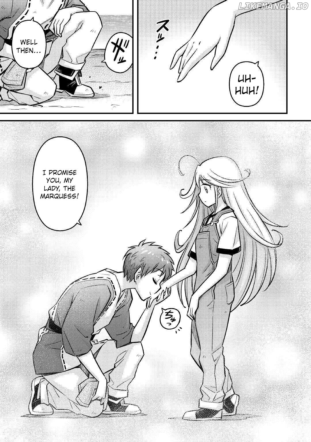 Summoned by being involved!? And I was "God"?? Chapter 11 - page 31