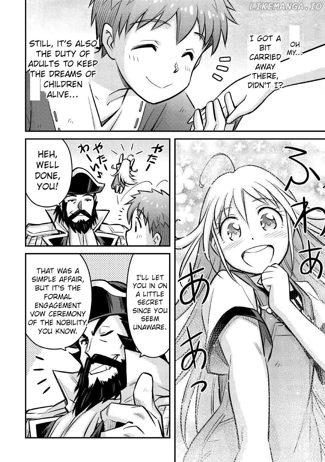 Summoned by being involved!? And I was "God"?? Chapter 11 - page 32