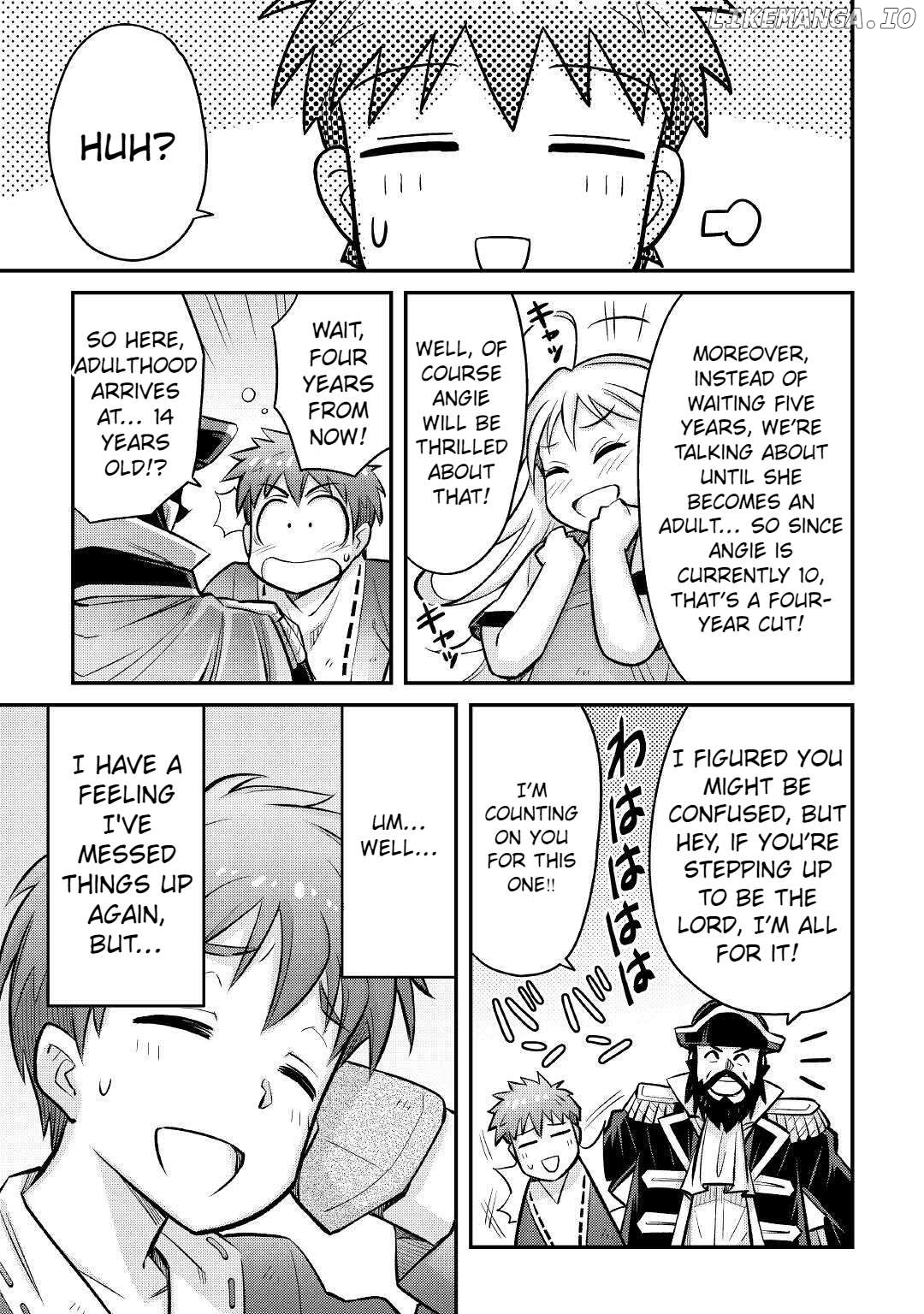 Summoned by being involved!? And I was "God"?? Chapter 11 - page 33