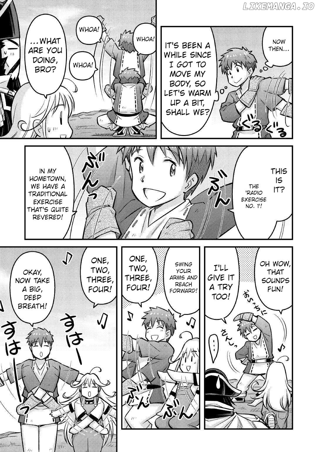Summoned by being involved!? And I was "God"?? Chapter 11 - page 4