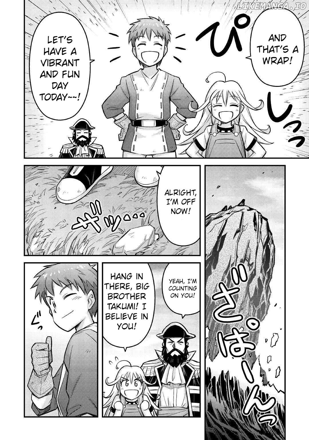 Summoned by being involved!? And I was "God"?? Chapter 11 - page 5