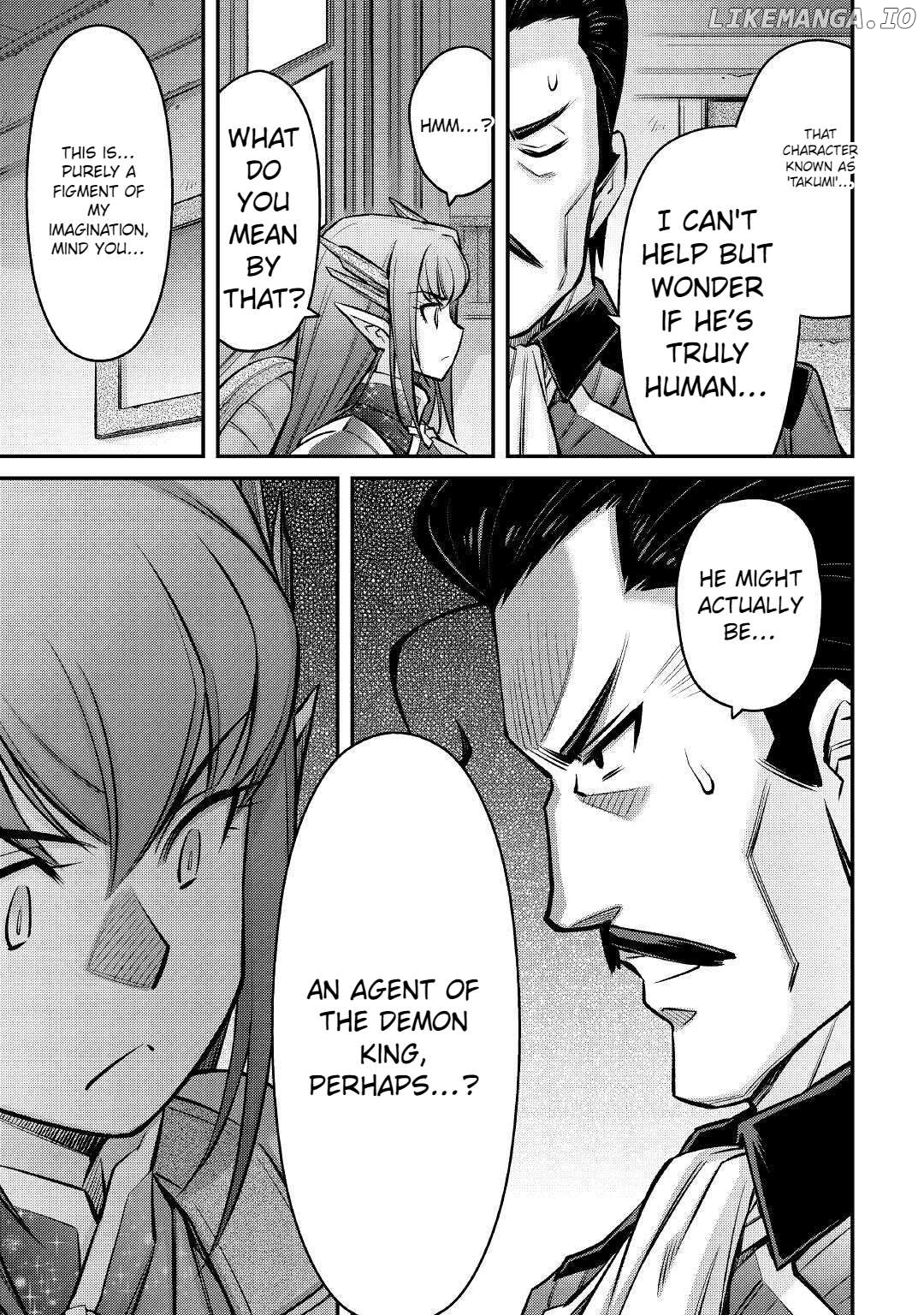 Summoned by being involved!? And I was "God"?? Chapter 12 - page 10