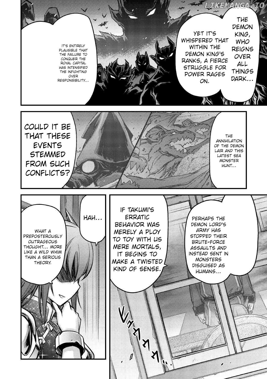 Summoned by being involved!? And I was "God"?? Chapter 12 - page 11