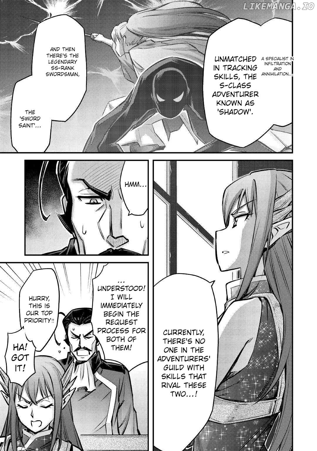 Summoned by being involved!? And I was "God"?? Chapter 12 - page 14