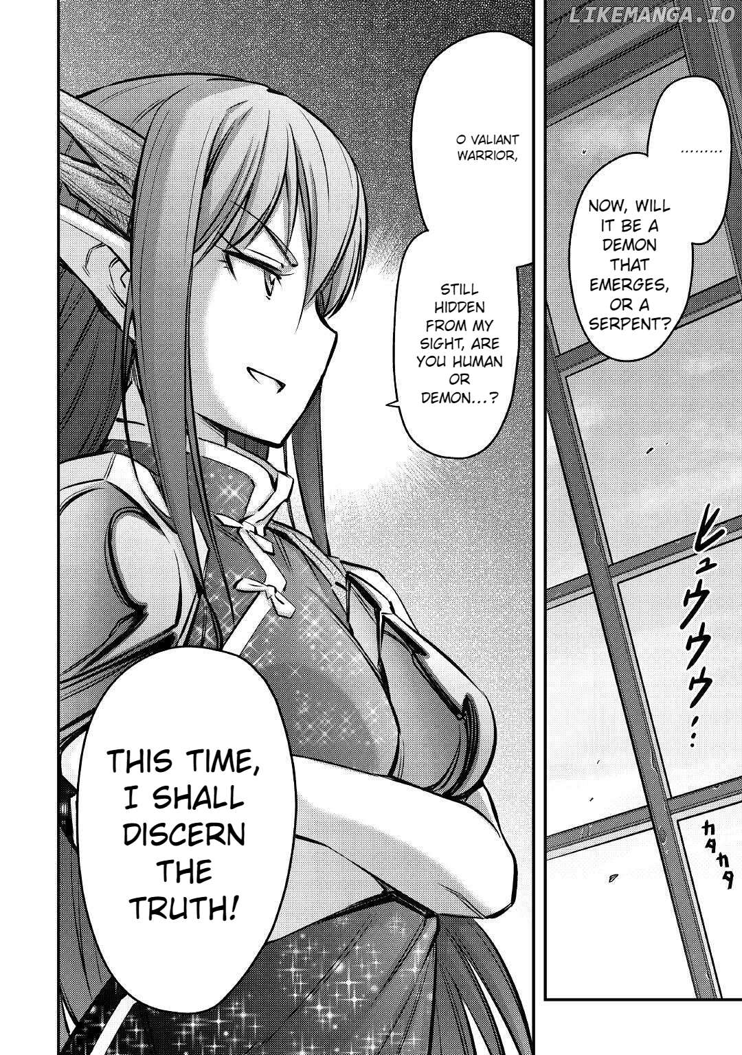 Summoned by being involved!? And I was "God"?? Chapter 12 - page 15