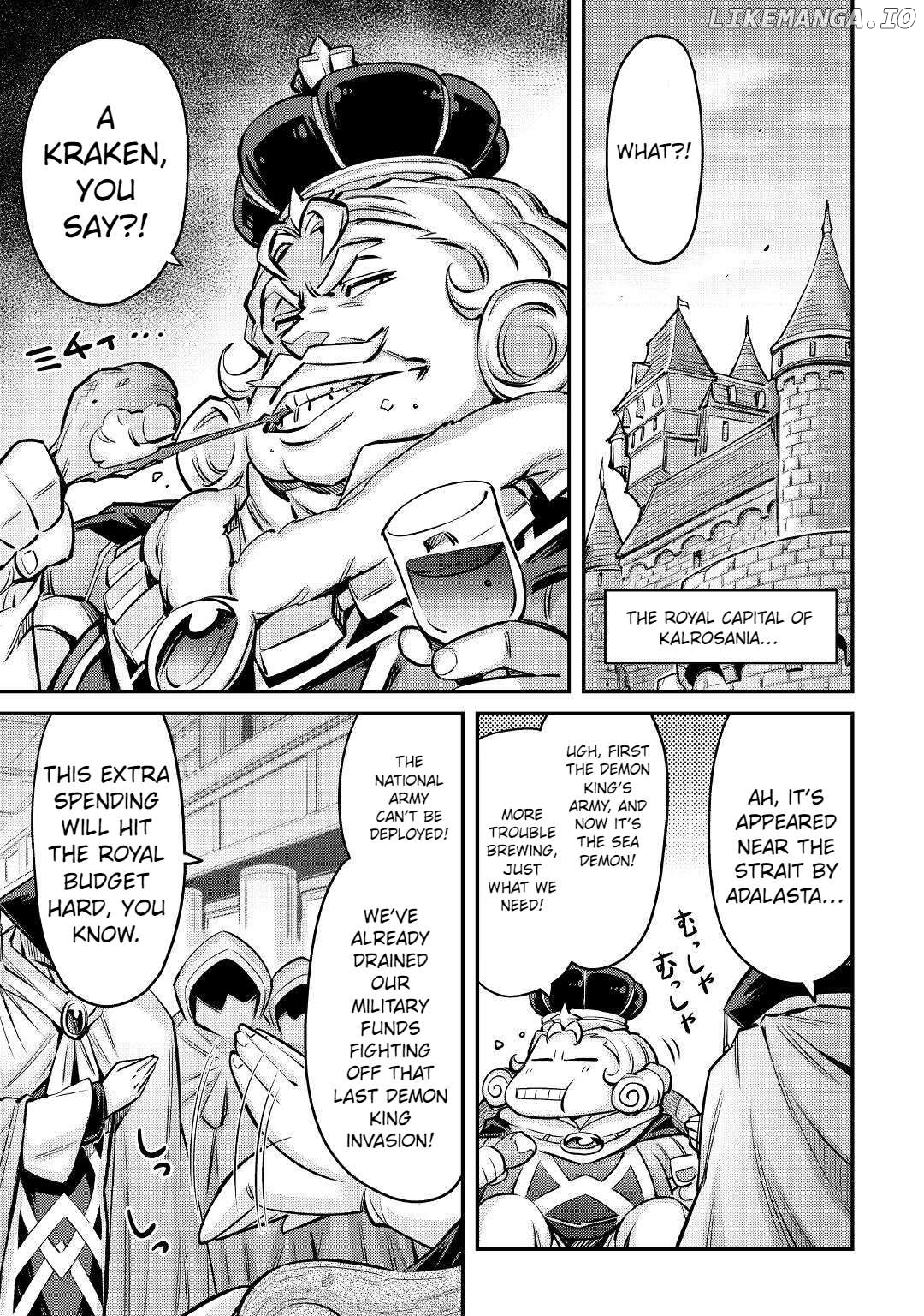 Summoned by being involved!? And I was "God"?? Chapter 12 - page 16