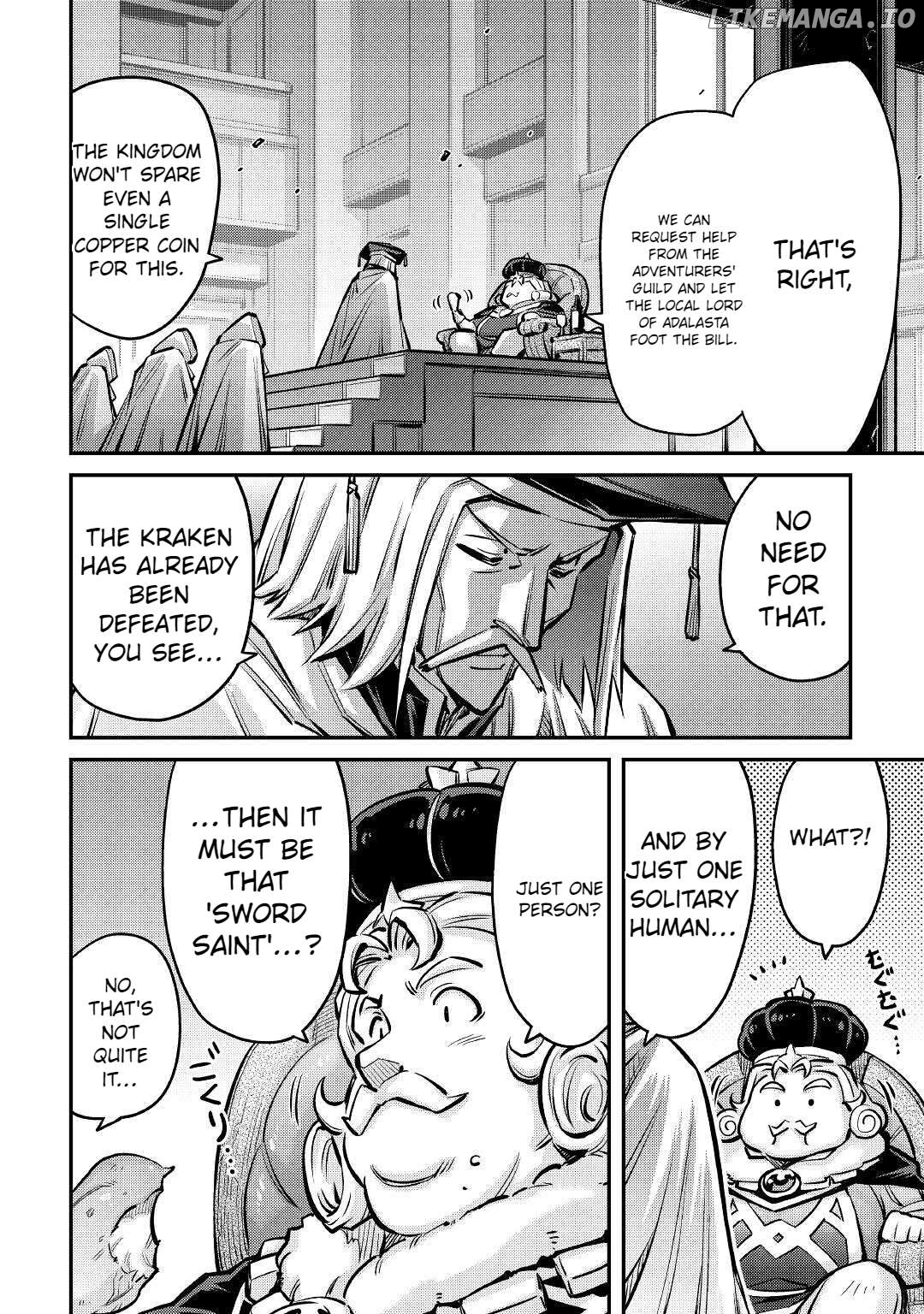 Summoned by being involved!? And I was "God"?? Chapter 12 - page 17