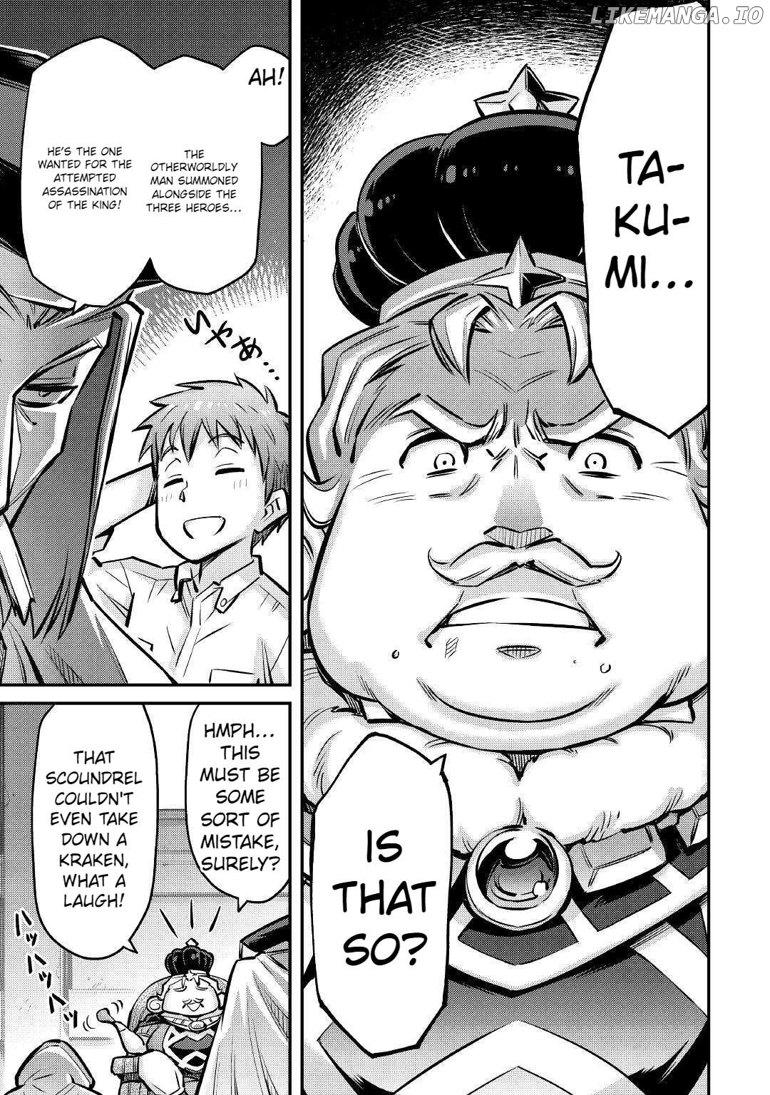 Summoned by being involved!? And I was "God"?? Chapter 12 - page 18