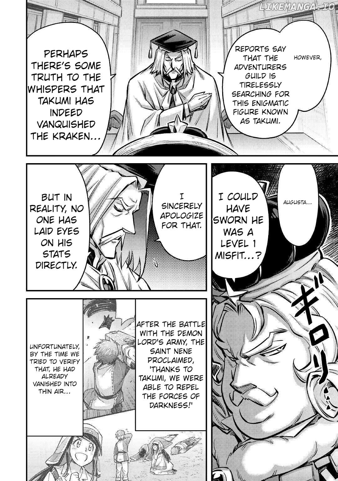 Summoned by being involved!? And I was "God"?? Chapter 12 - page 19