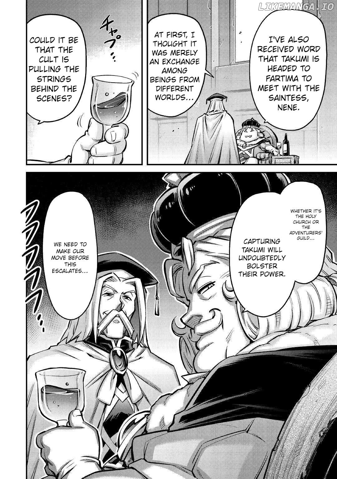 Summoned by being involved!? And I was "God"?? Chapter 12 - page 21