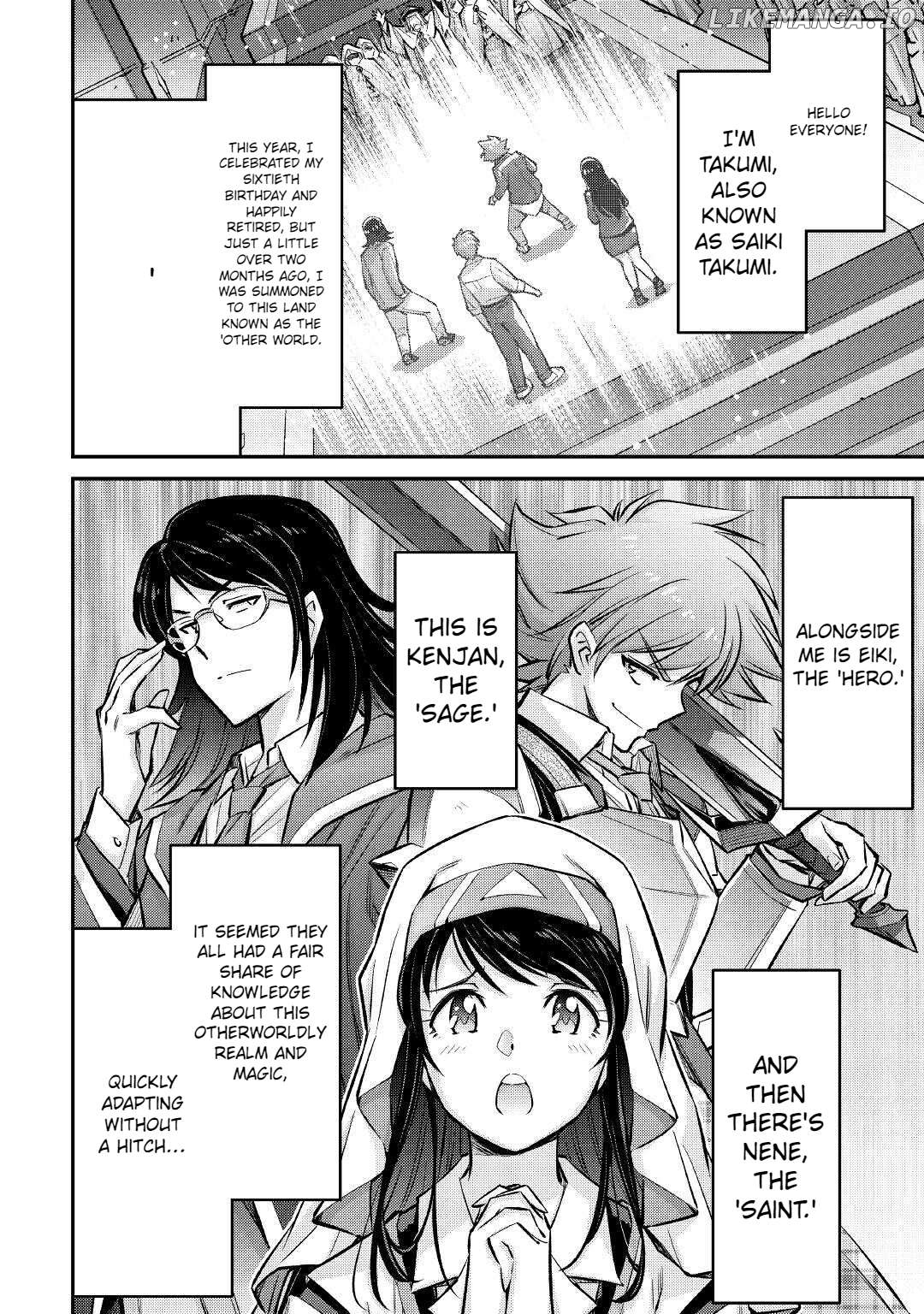 Summoned by being involved!? And I was "God"?? Chapter 12 - page 3