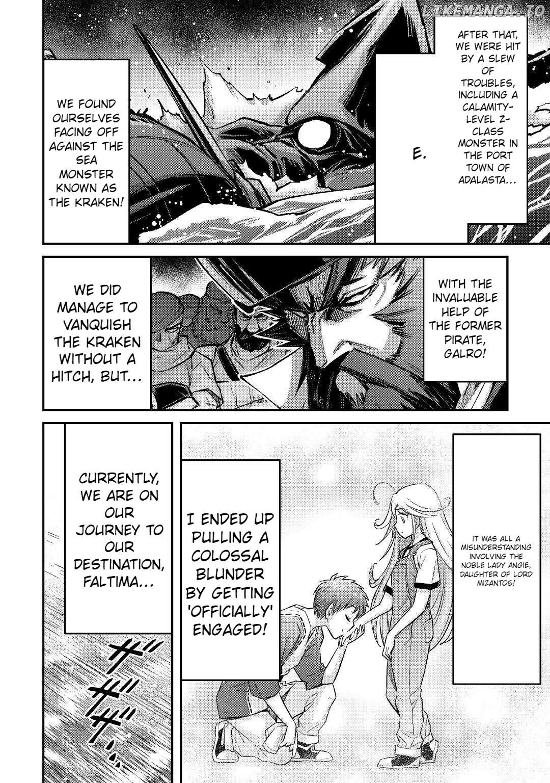 Summoned by being involved!? And I was "God"?? Chapter 12 - page 5